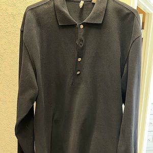 Mens pullover shirt